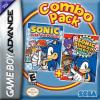 Sonic Advance & Sonic Pinball Party Box Art Front